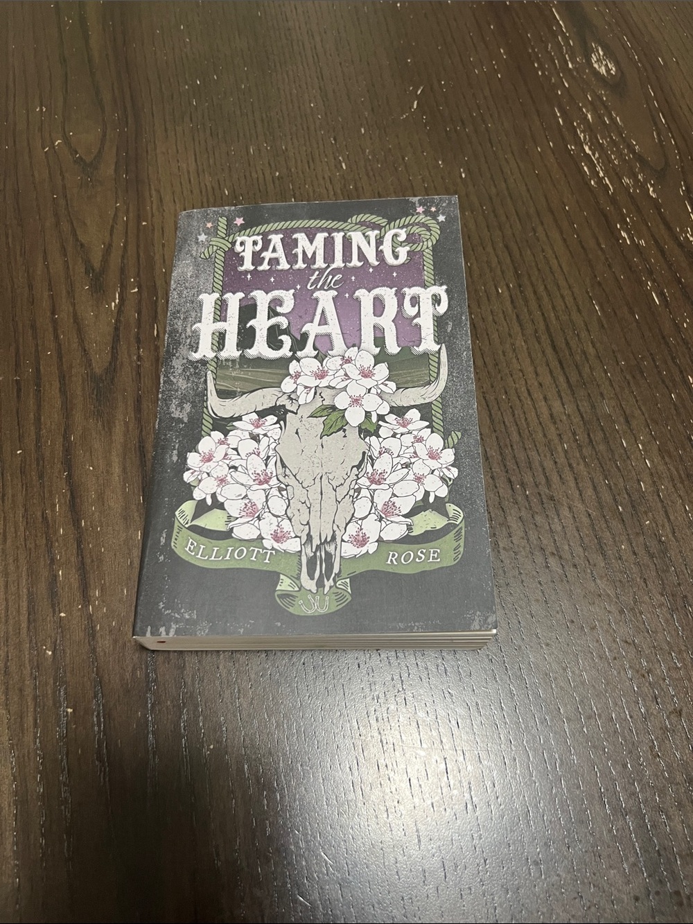 Taming the Heart by Elliott Rose
